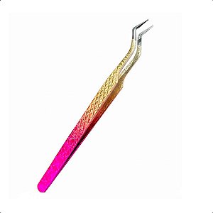 Pinça Dafu Ponta Phoenix Mística para Extensão De Cílios