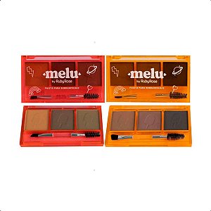 Paleta Para Sobrancelhas Melu by Ruby Rose