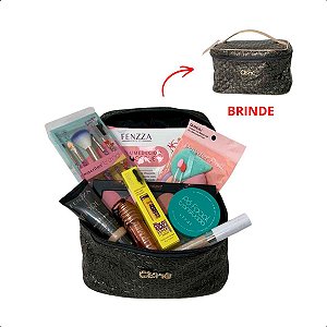 Kit Make Starter com 9 Itens + Nécessaire de Brinde