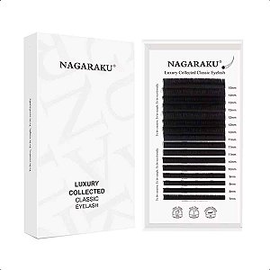 Cílios Spike Nagaraku Luxury Volume Russo - Fio a Fio