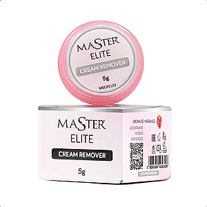 Cream Remover Master Elite Removedor De Cola Cílios 5g