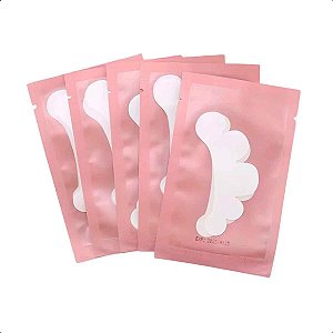 Adesivo Protetor de Pálpebras (Pad em Gel) Nuvem para Extensão de Cílios Kit com 50un