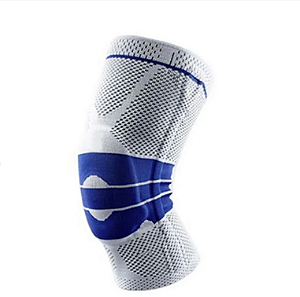 Joelheira De Compressão Ortopédica Amortecedor De Silicone