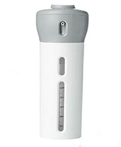 Kit Dispenser Para Viagem 4 em 1