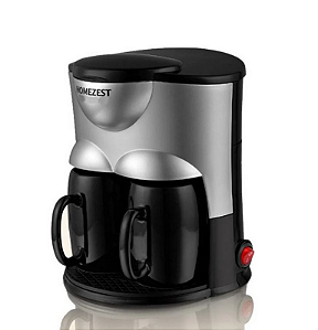 Cafeteira 2 Copos Homezest 300ml 110V CM-802
