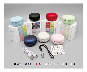 Caixa De Som Mini Wireless Speaker Tws Inpods Burguer 5v