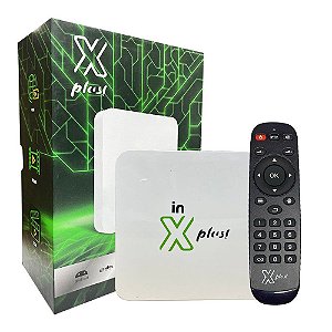 Tv Box Receptor Smart Tv x Plus In 4K Prime Full HD Wi-Fi