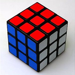 Cubo Mágico Profissional 3x3x3 Preto Original Cube Moyu
