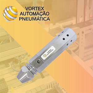 Resfriador Pneumático De Painel 1500btu Tubo Vortex Rosca 1/8 Bsp