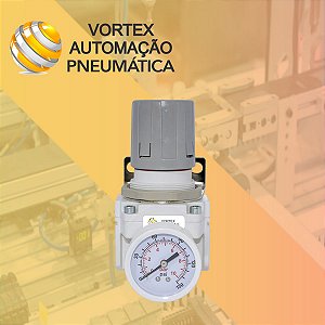 Regulador de pressão para linha de Ar comprimido Rosca 1/4 ou 1/2 bsp