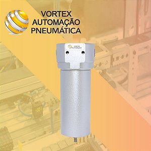 Filtro Para ar comprimido Alta Pressão Rosca 1/4 Bsp 35 Bar