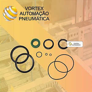 Kit de Reparo para Cilindros Pneumático de Ø32 a Ø125mm