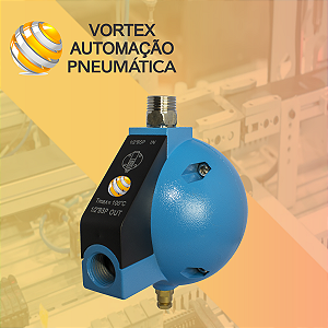 Dreno Automático Rosca 1/2 Para Linha De Ar Comprimido 10 BAR