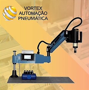 Rosqueadeira Articulada M3 - M16 220v C Kit Pinças - Elétrica