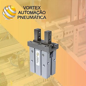 Garra Paralela / Pinça Pneumática Dupla Ação Modelo 32D