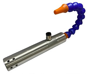 Resfriador Pneumático De Painel Tubo Vortex 1300btu Rosca 1/8 Bsp