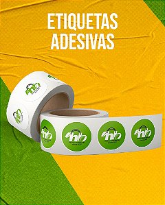 Etiqueta Adesiva