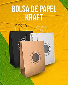 Bolsa de Papel Kraft