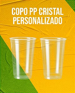 Copo PP Cristal Personalizado