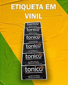 Etiqueta Adesiva em Vinil