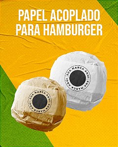 Papel Acoplado para Lanche