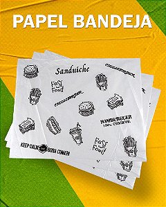 Papel Bandeja