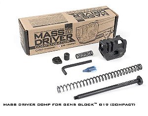 Strike Industries - Glock G19 GEN 5 Mass Driver Comp