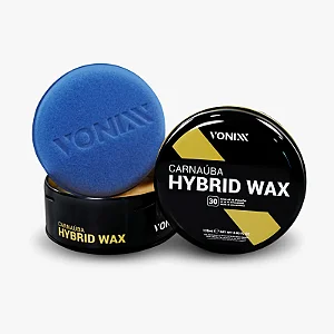 CERA CARNAUBA HYBRID WAX 120ML - Ponto M Pecas Automotivas - Vonixx