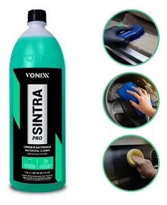 LIMPADOR SINTRA PRO 1,5 Litros - Ponto M Pecas Automotivas - Vonixx