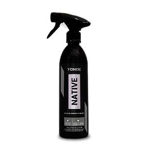 CERA NATIVE SPRAY WAX 500ML - Ponto M Pecas Automotivas - Vonixx