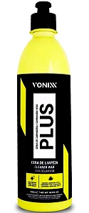 Cera Carnauba Plus 500ml Vonixx