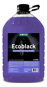 FINALIZADOR ECOBLACK 5 Litros - Finalizador Para Caixa De Rodas - Ponto M Pecas Automotivas - Vonixx