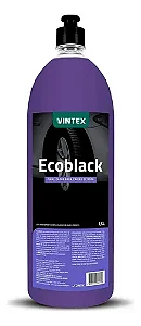 FINALIZADOR ECOBLACK 1,5 Litros - Finalizador Para Caixa De Rodas - Ponto M Pecas Automotivas - Vonixx