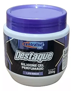 Silicone GEL 250G Aromatizante LAVANDA - Ponto M Produtos Automotivos - Centralsul