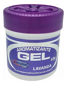 Aromatizante 60g GEL LAVANDA - Ponto M Produtos Automotivos - Centralsul