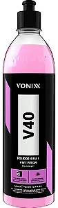 V40 4EM1 500ML - V40 é um polidor 4 em 1 - Ponto M Pecas Automotivas - Vonixx
