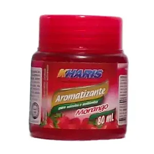 Aromatizante 80ML MORANGO - Ponto M Produtos Automotivos