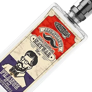 Aromatizante 45ML Natuar Men FRANCE - Ponto M Produtos Automotivos - Centralsul