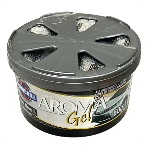 Aromatizante 60G GEL CARRO NOVO Rodabril - Ponto M Produtos Automotivos - Rodabril