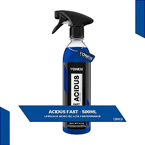 LIMPADOR ACIDUS FAST 500ML 1040011