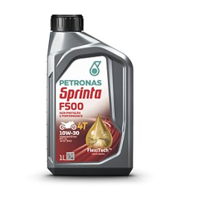 Oleo do Motor pra Moto SPRINTA F500 10W30 Petronas - PETRONAS