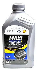 5W40 VW508 88 VW509 99 Oleo do Motor Original Volkswagen Sintético GS55553R2BRA
