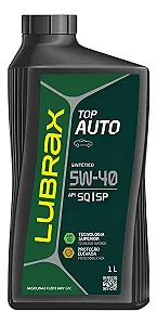 5w40 lubrax 1 litro LUBRAX TOP AUTO 5W40 SQ SINT 2