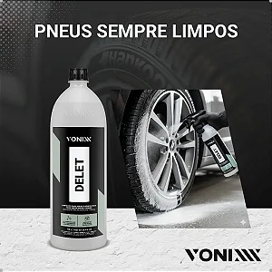 Limpa Pneu DELET 1,5 Litros Vonixx