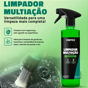 Limpador Multiação 500ml Vonixx