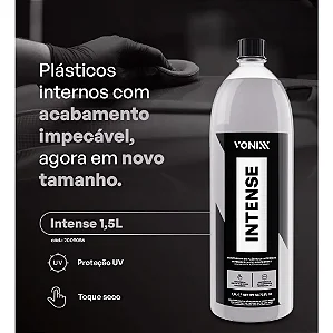 Intense 1,5 Litros Renovador de Plastico Vonixx