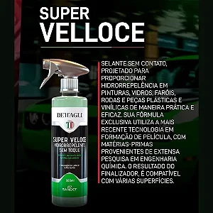 Hidrorrepelente 500ml sem Retoque Super Veloce 500ml Dettagli
