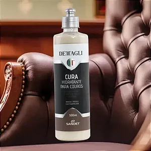 Hidratante de couro cura 500ml Dettagli