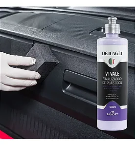 Finalizador de Plasticos Vivace 500 ml Dettagli