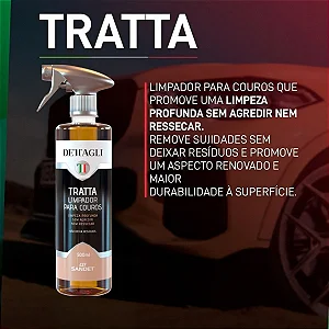 Limpador para couros Tratta Couros 500ml Dettagli
